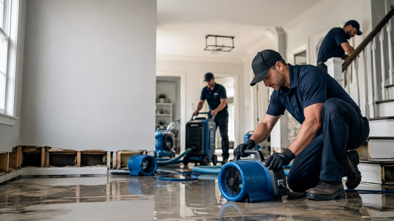 Water Damage Restoration in Ceredo, WV near me